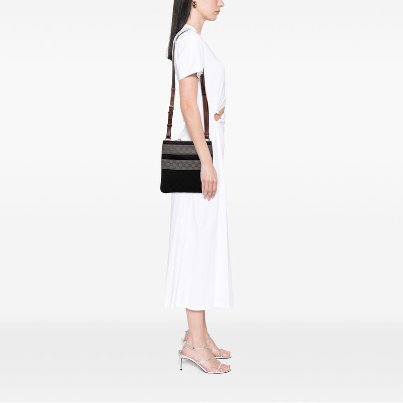 Anagram Canvas Crossbody - Image 7