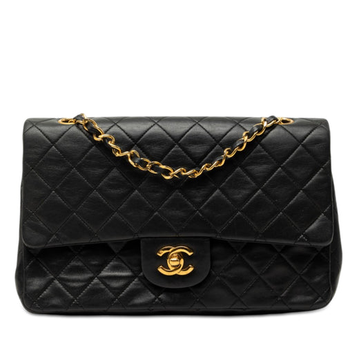 Medium Classic Lambskin Double Flap - Image 1