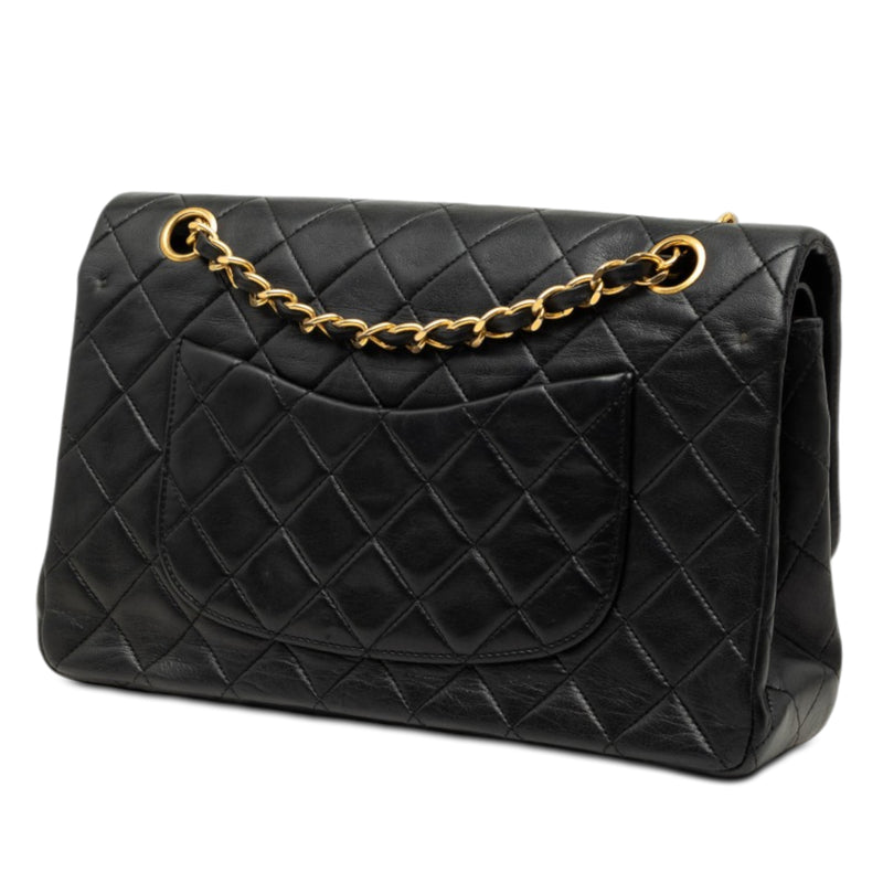 Medium Classic Lambskin Double Flap - Image 2