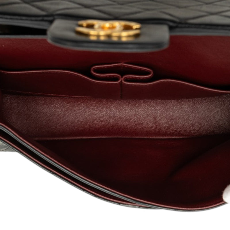 Medium Classic Lambskin Double Flap - Image 4