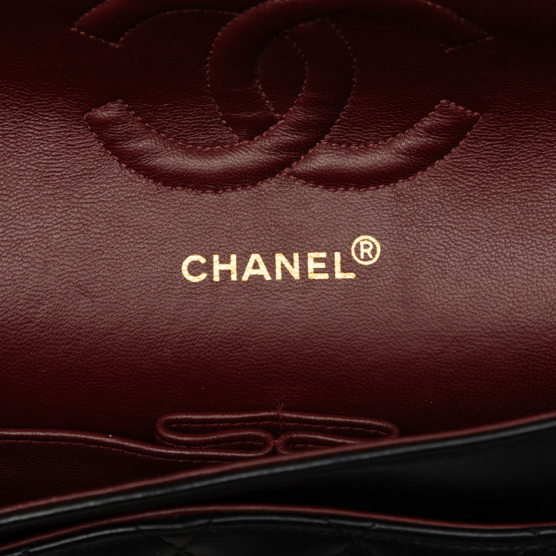 Medium Classic Lambskin Double Flap - Image 5