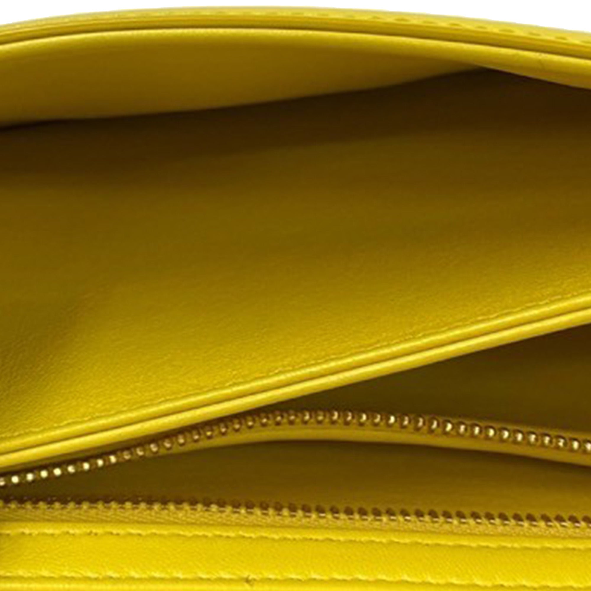Teen Shiny Calfskin Triomphe Crossbody - Image 11