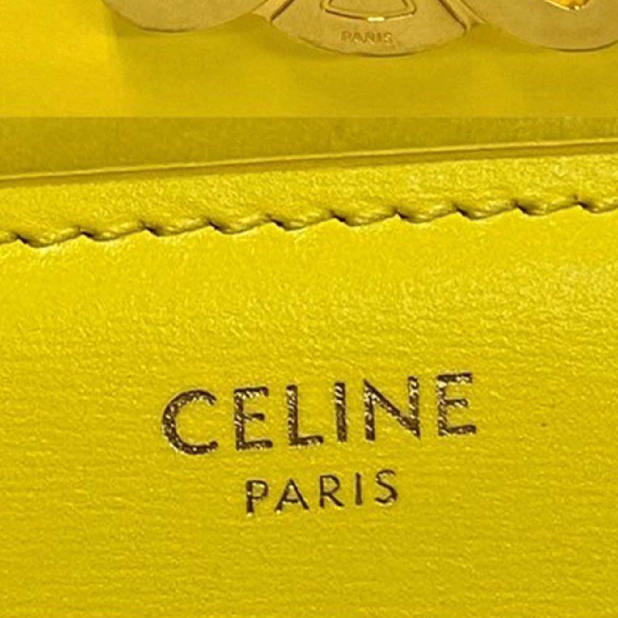 Teen Shiny Calfskin Triomphe Crossbody - Image 13