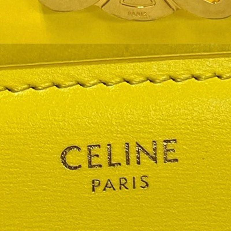 Teen Shiny Calfskin Triomphe Crossbody - Image 13