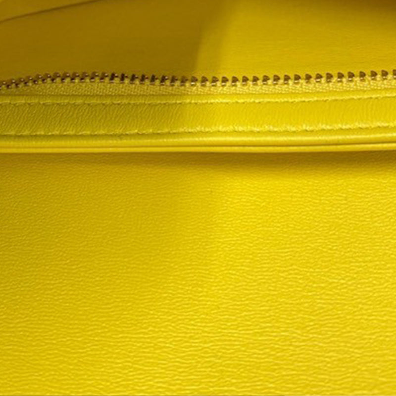 Teen Shiny Calfskin Triomphe Crossbody - Image 16