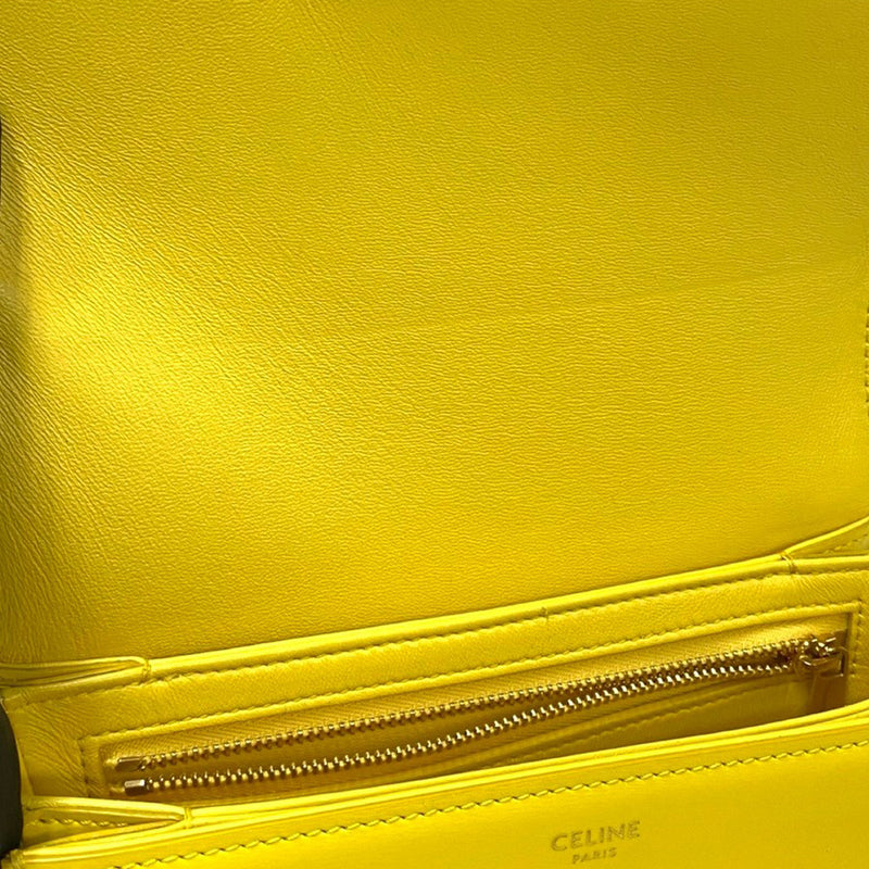 Teen Shiny Calfskin Triomphe Crossbody - Image 17