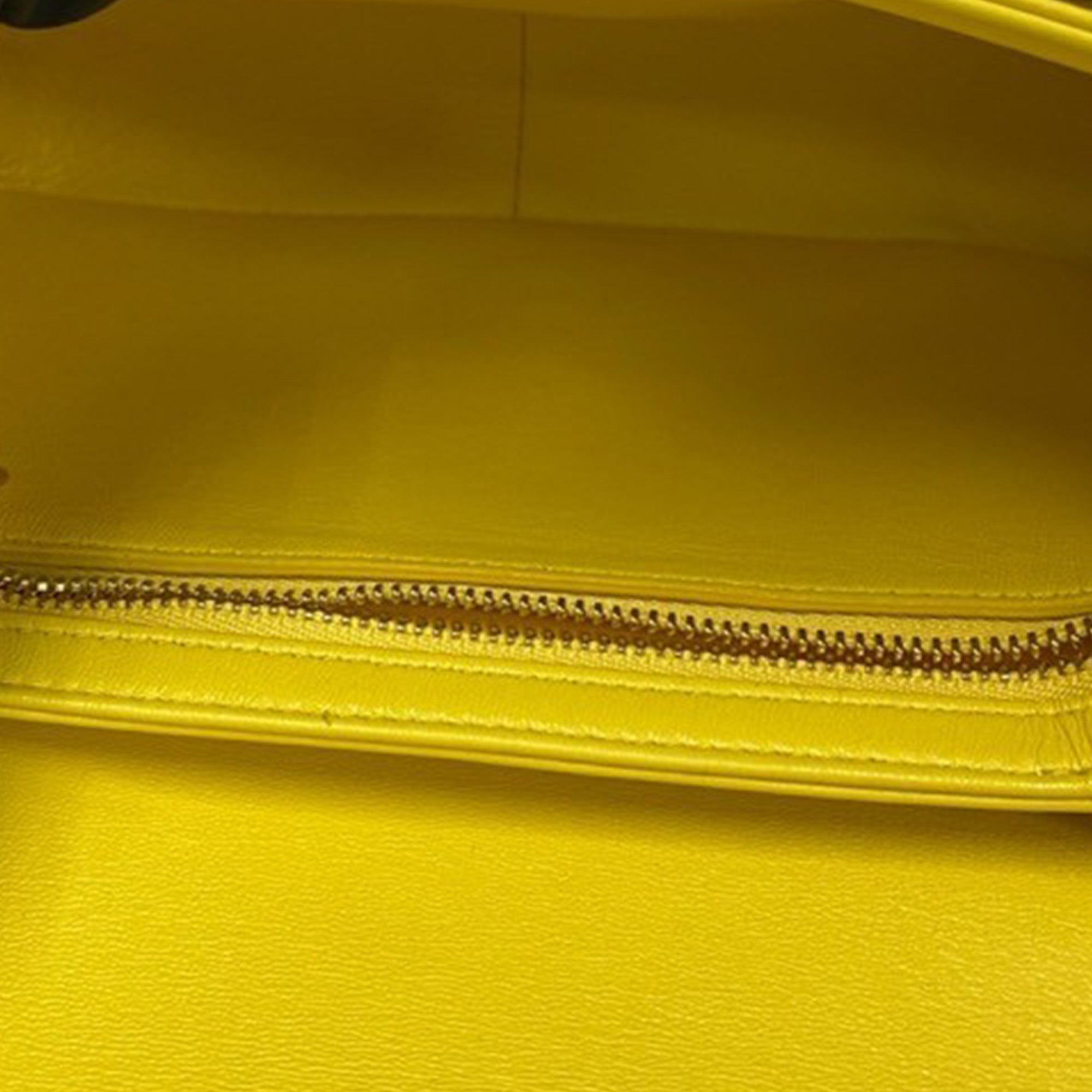 Teen Shiny Calfskin Triomphe Crossbody - Image 18