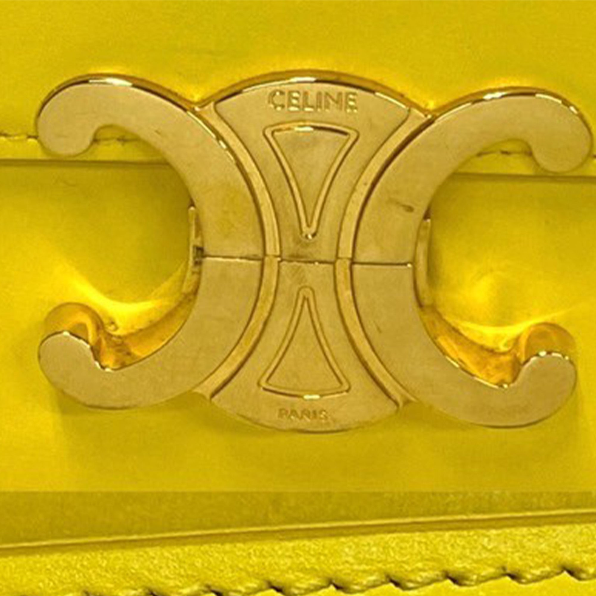 Teen Shiny Calfskin Triomphe Crossbody - Image 19