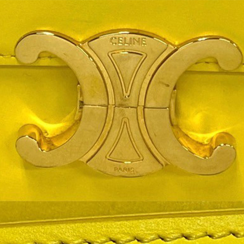 Teen Shiny Calfskin Triomphe Crossbody - Image 19