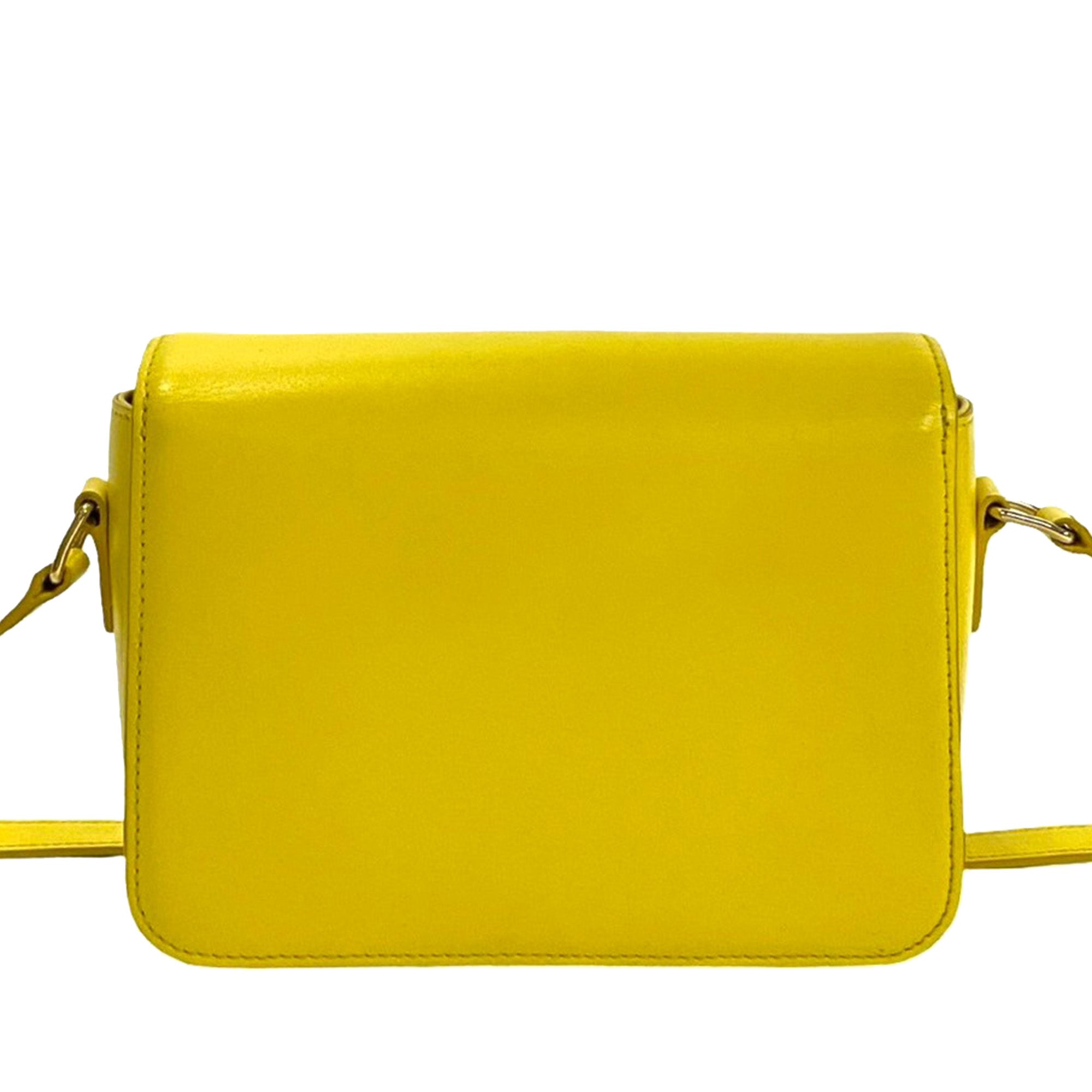 Teen Shiny Calfskin Triomphe Crossbody - Image 2