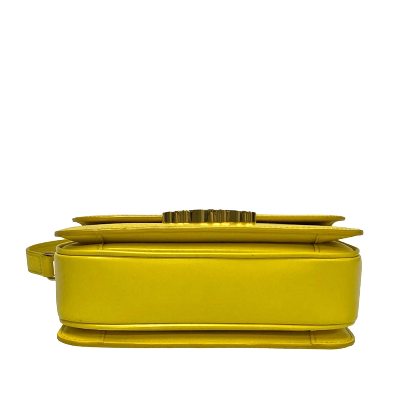 Teen Shiny Calfskin Triomphe Crossbody - Image 3
