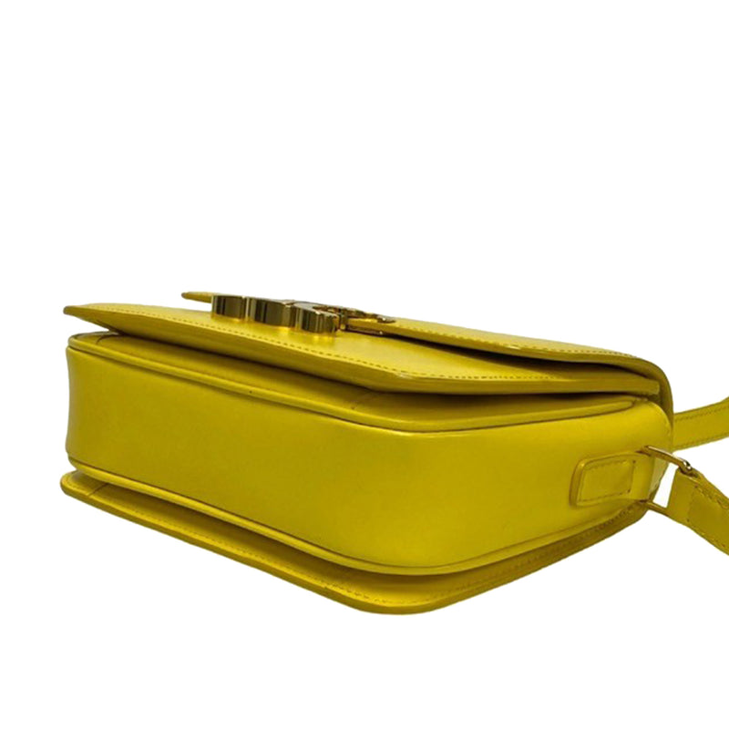 Teen Shiny Calfskin Triomphe Crossbody - Image 4