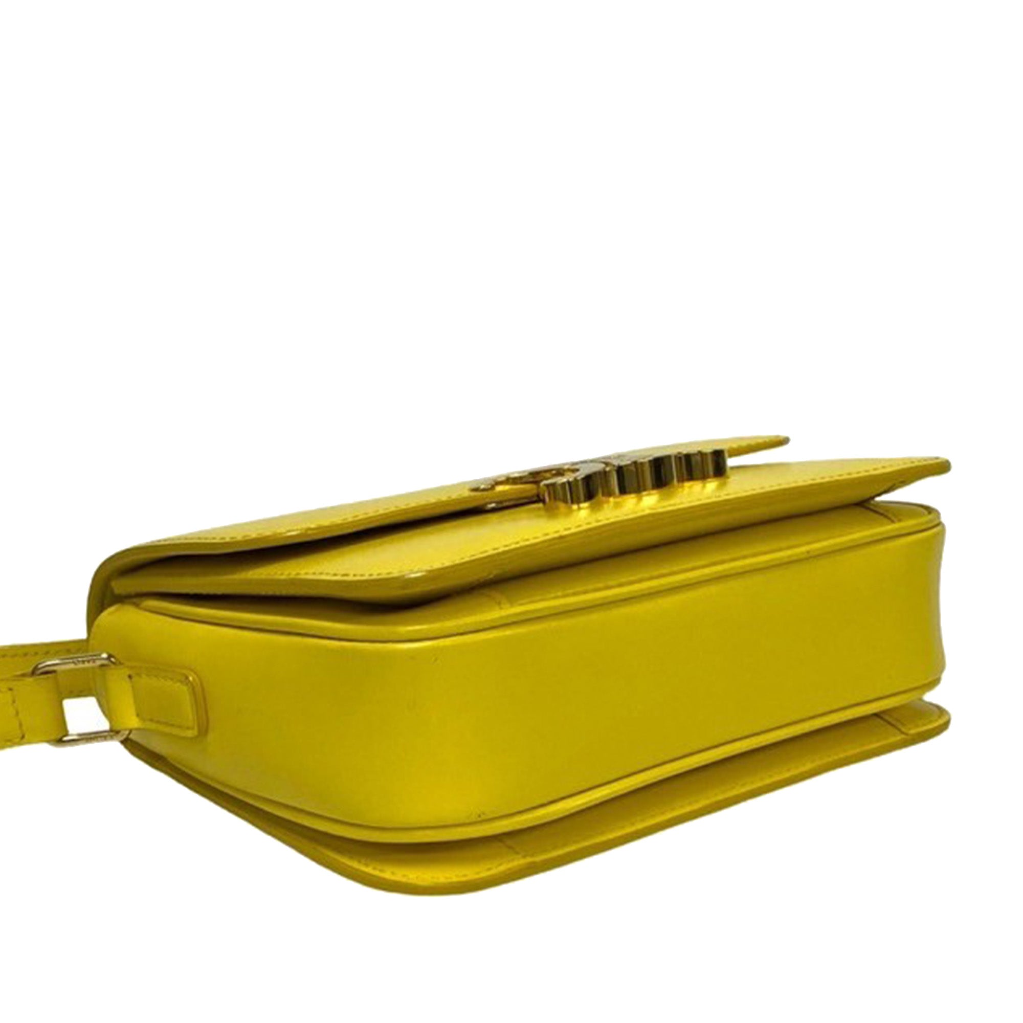 Teen Shiny Calfskin Triomphe Crossbody - Image 5