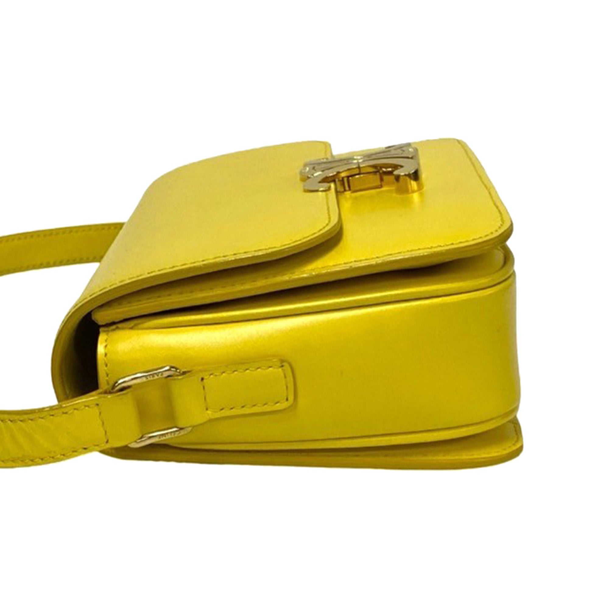 Teen Shiny Calfskin Triomphe Crossbody - Image 6