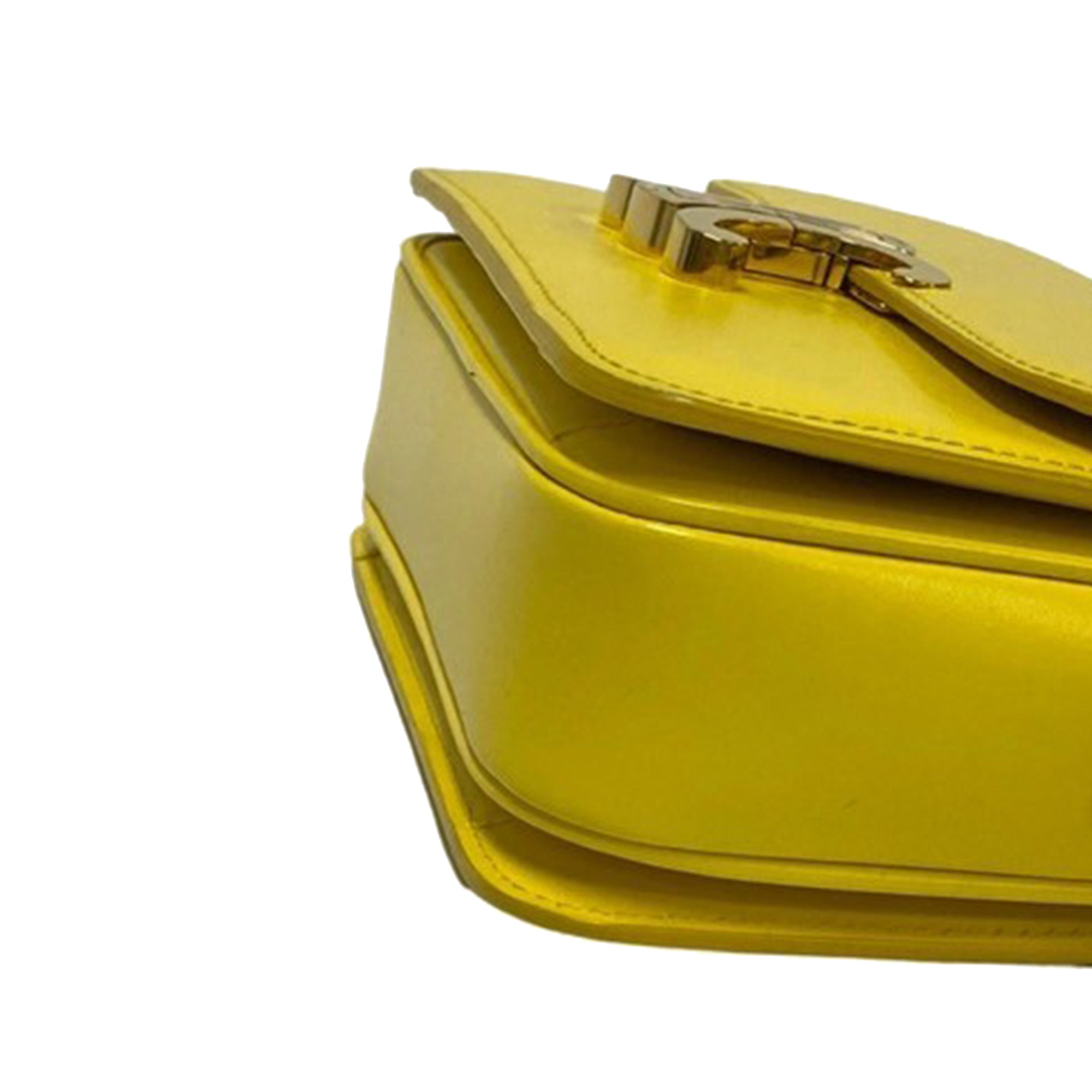 Teen Shiny Calfskin Triomphe Crossbody - Image 7