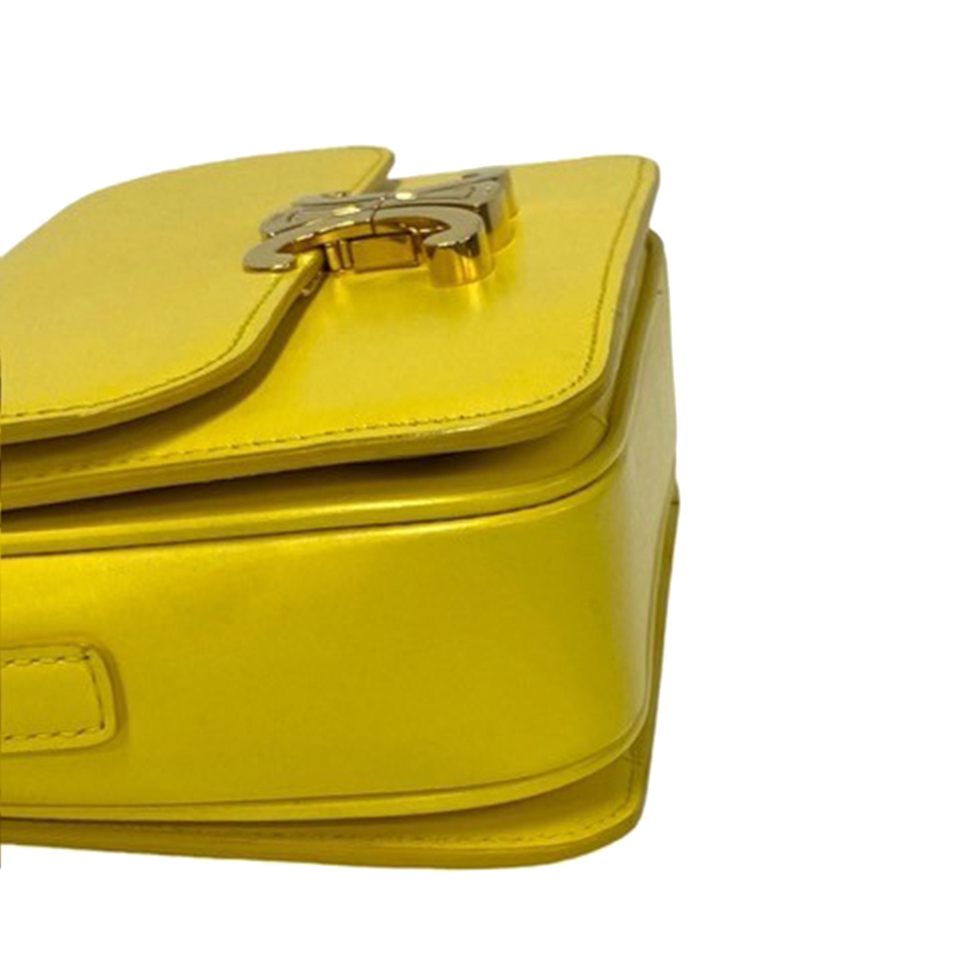 Teen Shiny Calfskin Triomphe Crossbody - Image 9