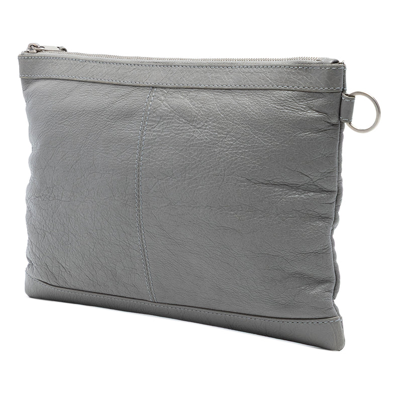 Lambskin Motocross Classic Clip M Clutch - Image 2