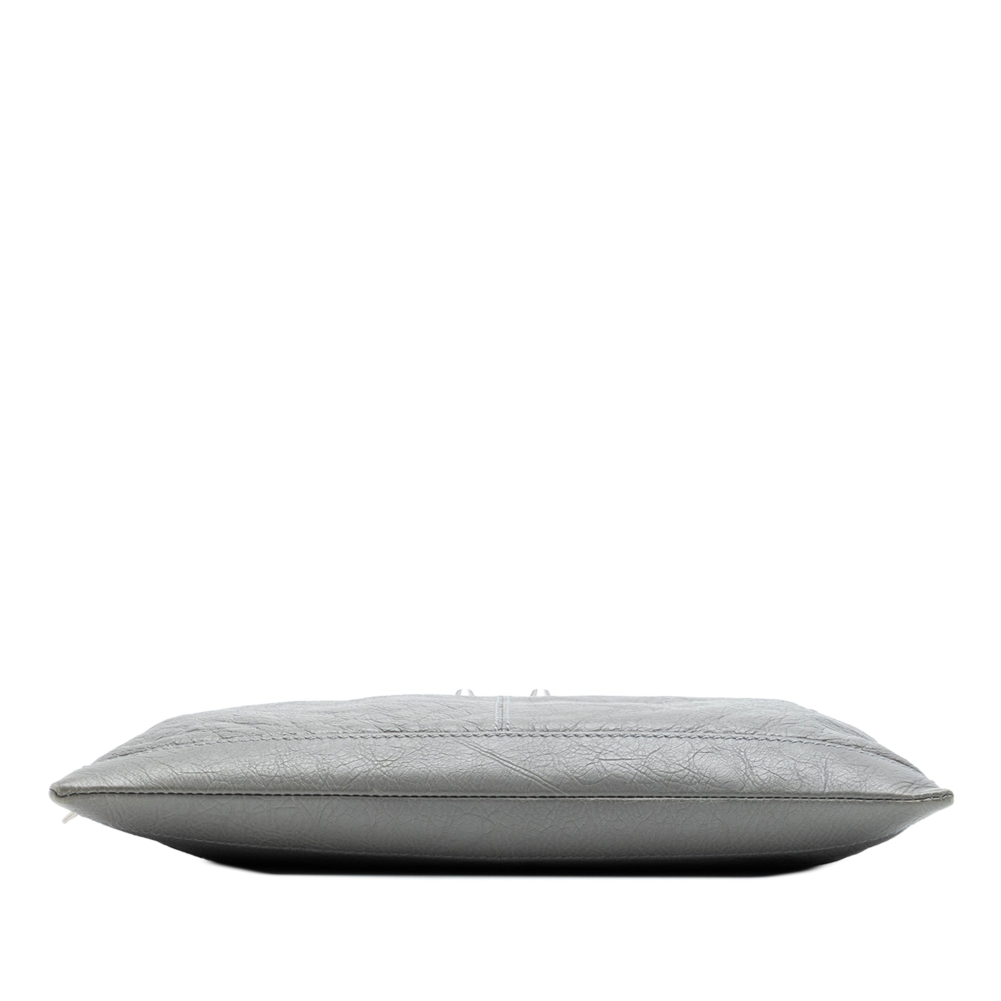 Lambskin Motocross Classic Clip M Clutch - Image 3