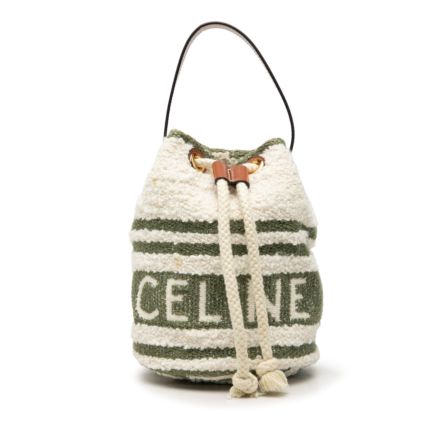 Teen Plein Soleil Canvas Drawstring Bucket Bag - Image 1