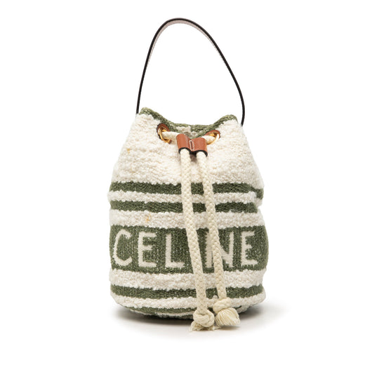 Teen Plein Soleil Canvas Drawstring Bucket Bag - Image 1