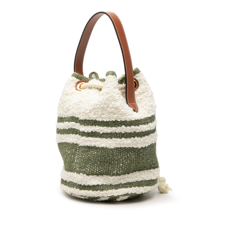 Teen Plein Soleil Canvas Drawstring Bucket Bag - Image 2