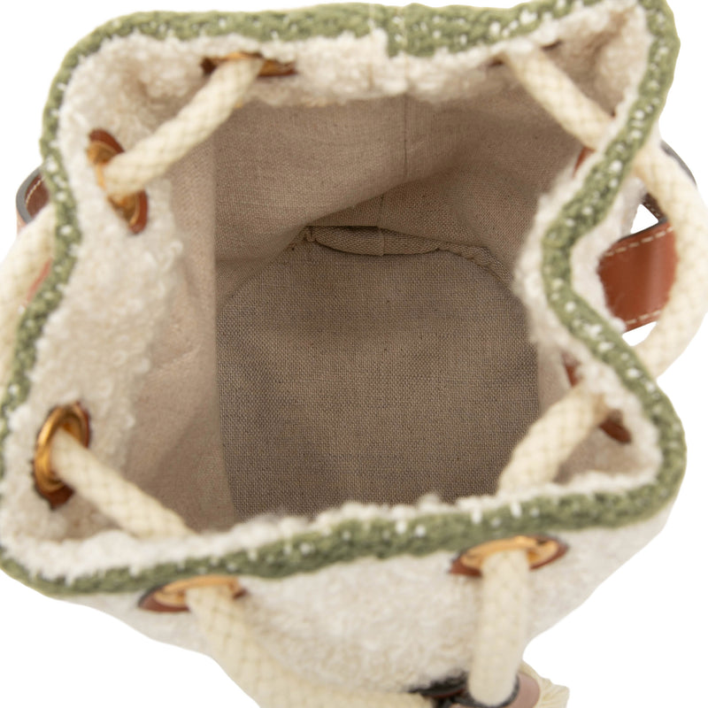 Teen Plein Soleil Canvas Drawstring Bucket Bag - Image 4