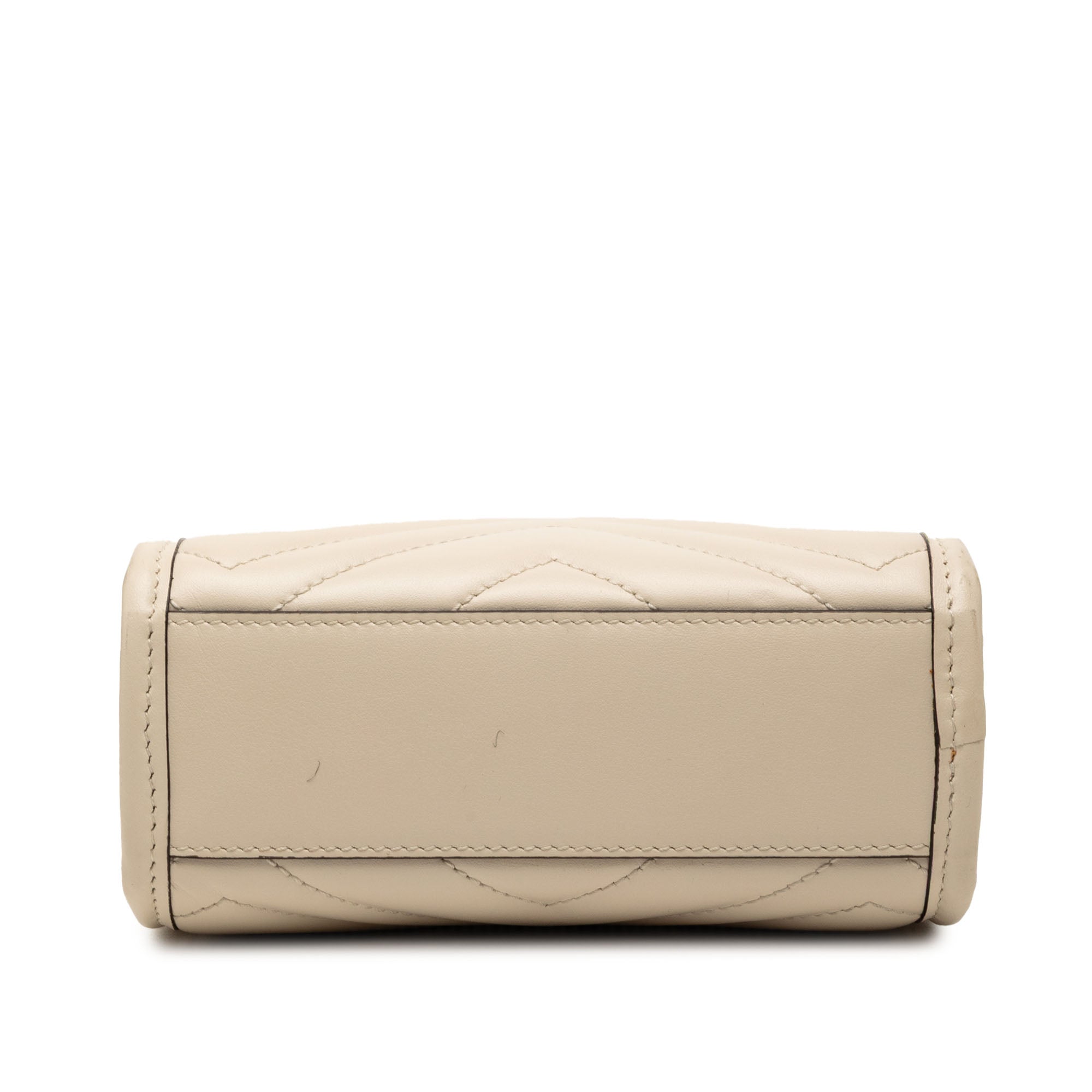 Mini GG Marmont Matelasse Leather Satchel - Image 3