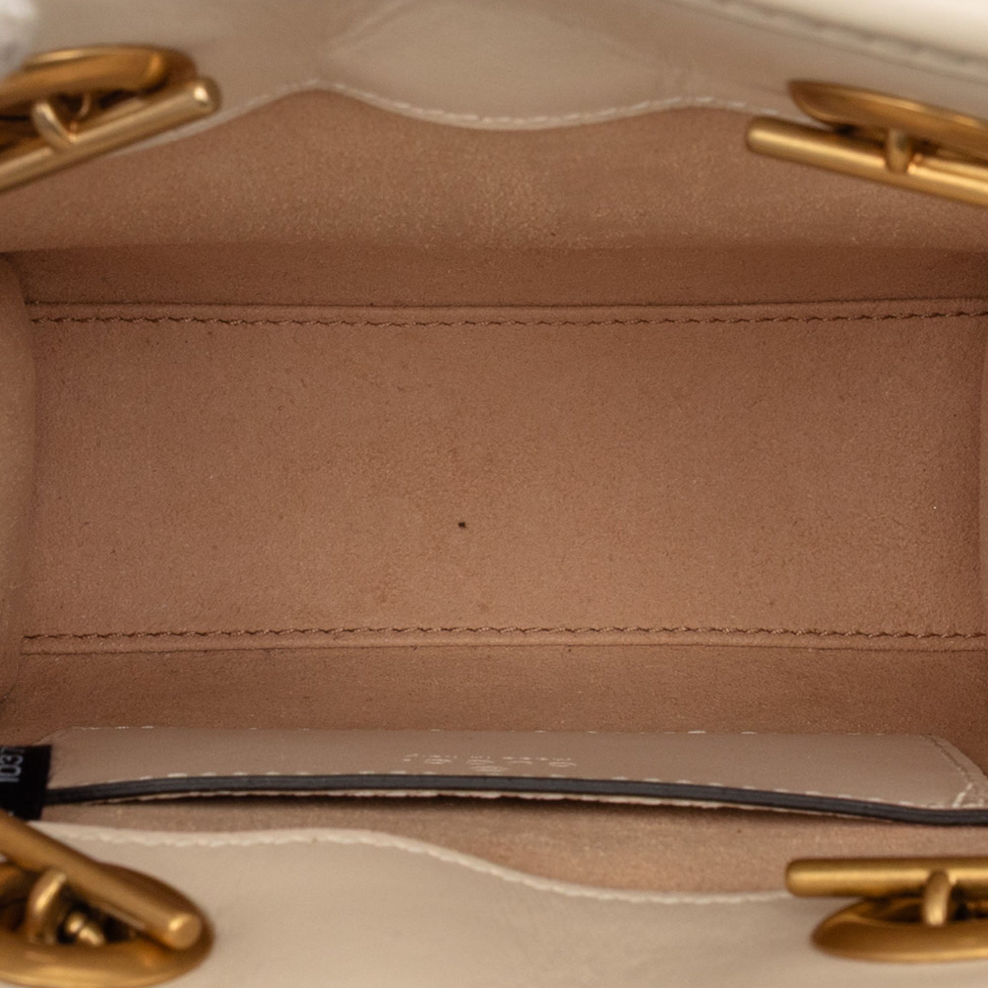 Mini GG Marmont Matelasse Leather Satchel - Image 4