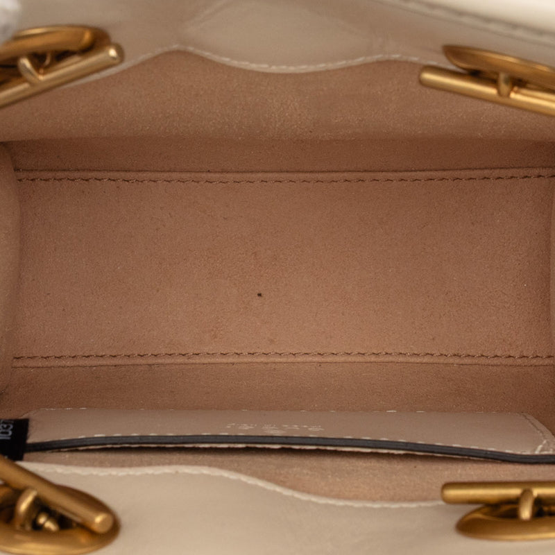 Mini GG Marmont Matelasse Leather Satchel - Image 4