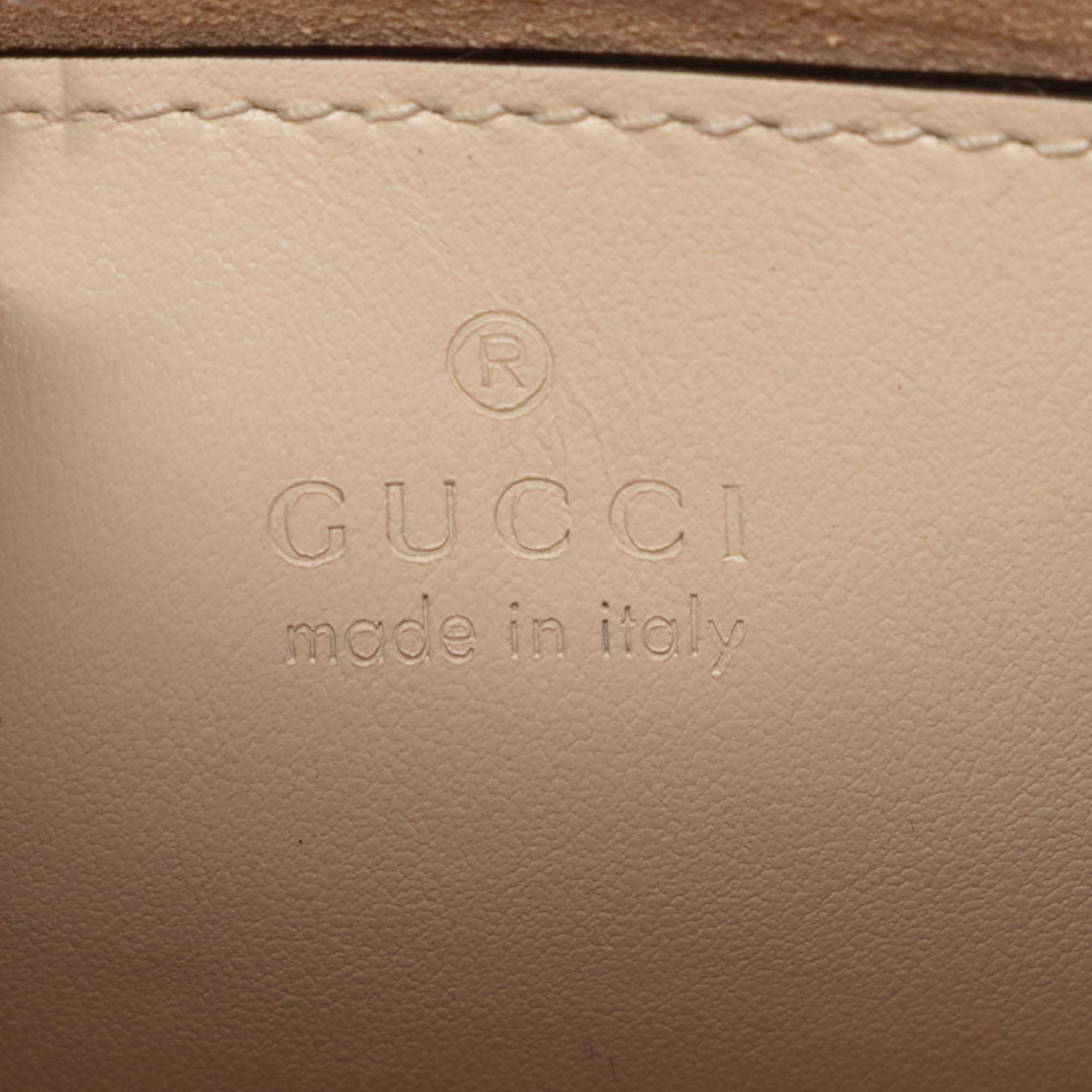 Mini GG Marmont Matelasse Leather Satchel - Image 5