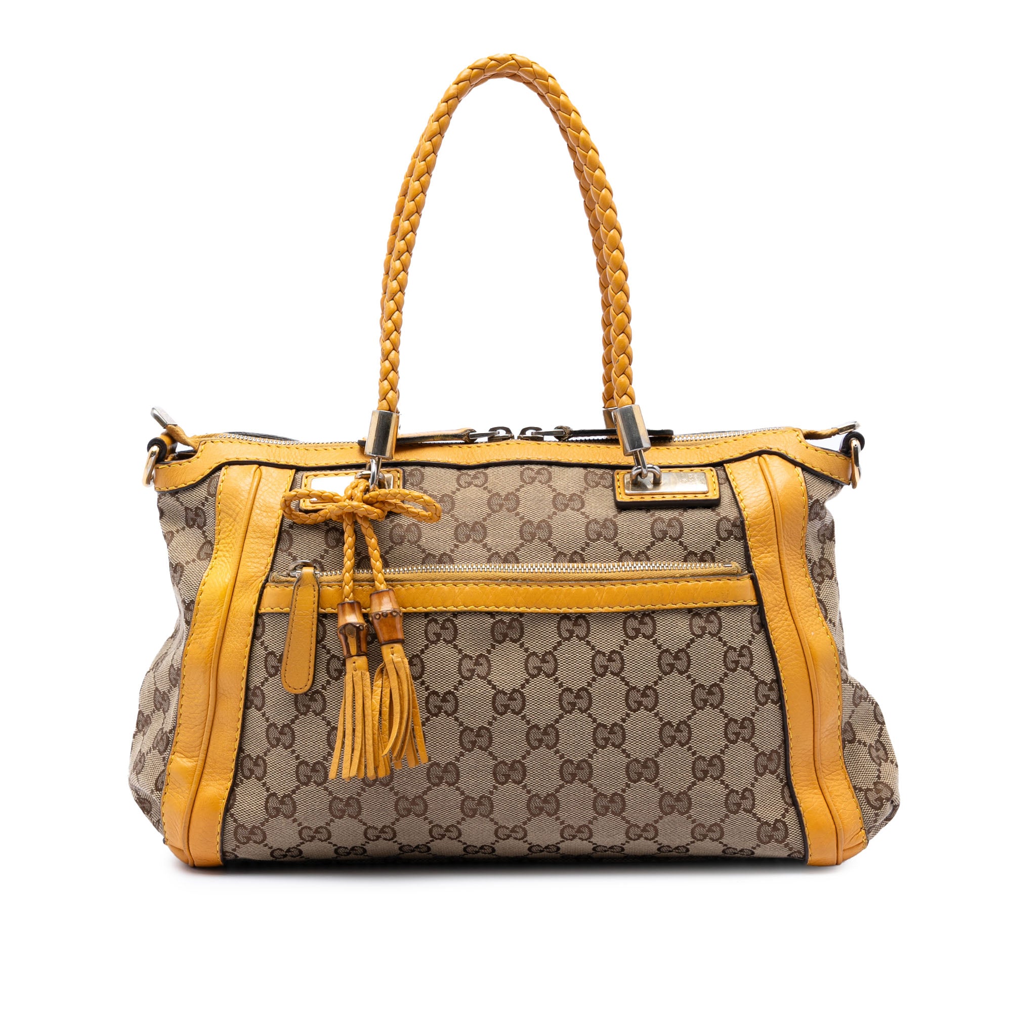 GG Canvas Bella Satchel - Image 1