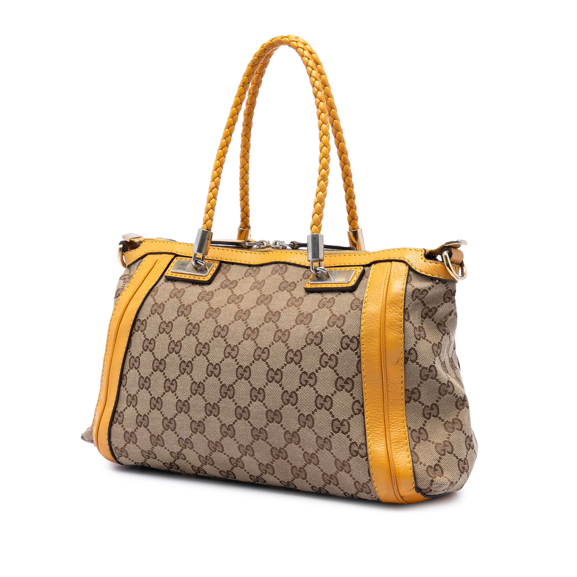 GG Canvas Bella Satchel - Image 2