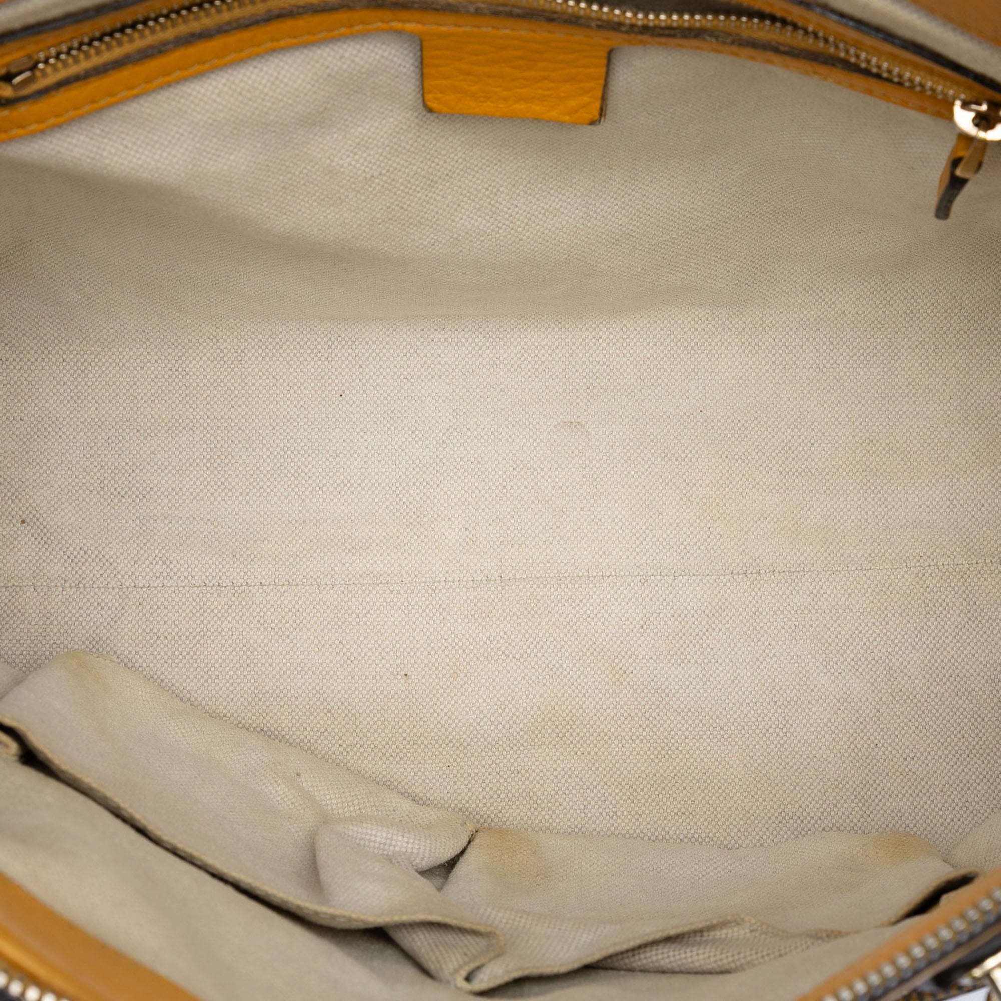 GG Canvas Bella Satchel - Image 4