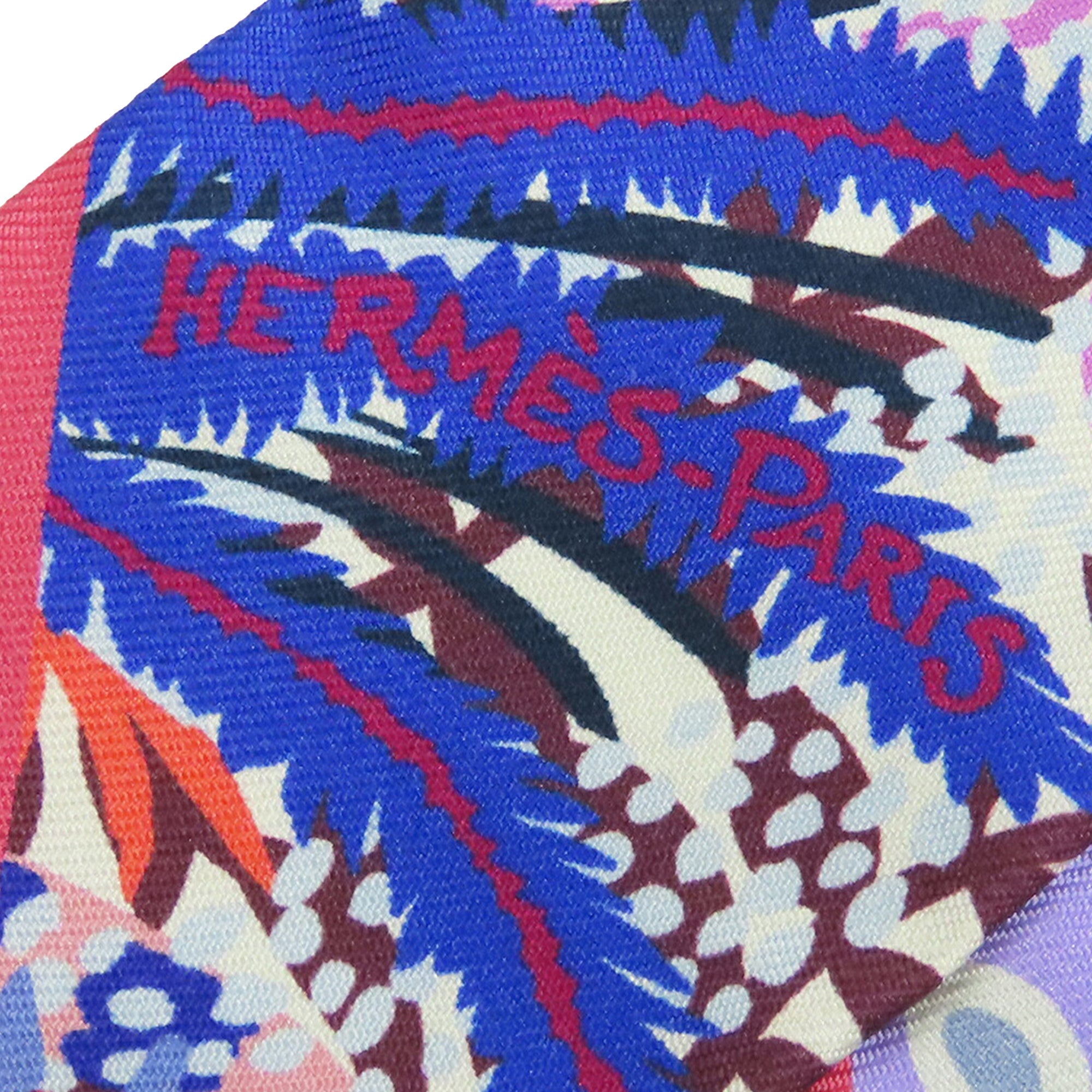 Under the Waves Twilly Silk Scarf - Image 4