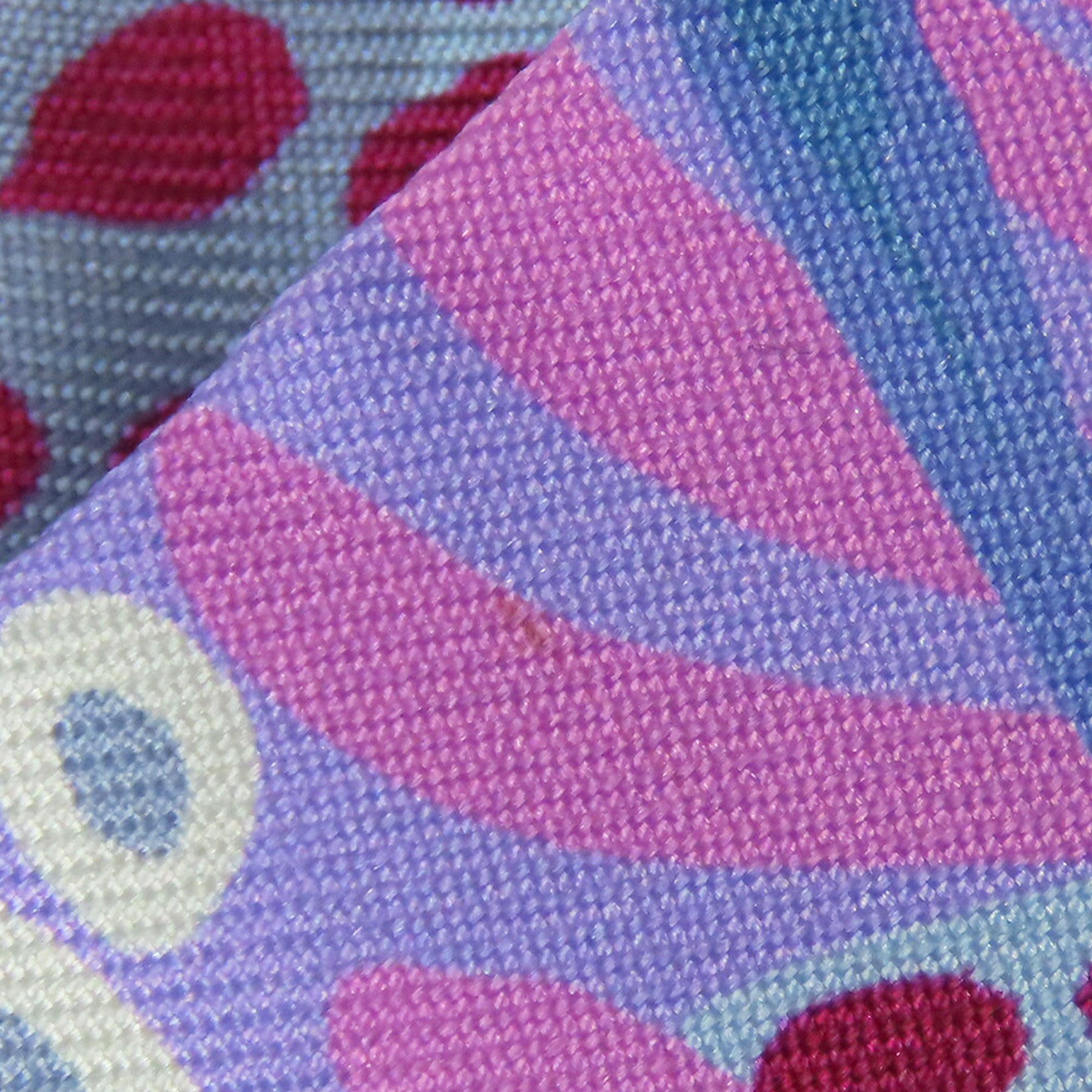 Under the Waves Twilly Silk Scarf - Image 8