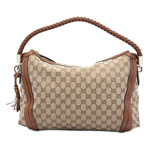 Medium GG Canvas Bella Shoulder Bag - Image 1