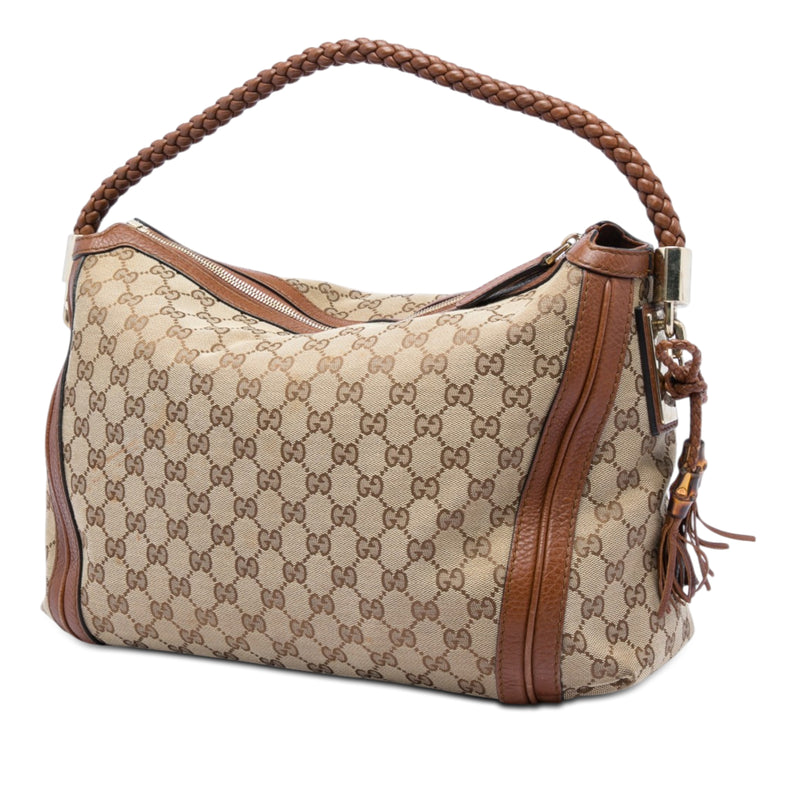 Medium GG Canvas Bella Shoulder Bag - Image 2