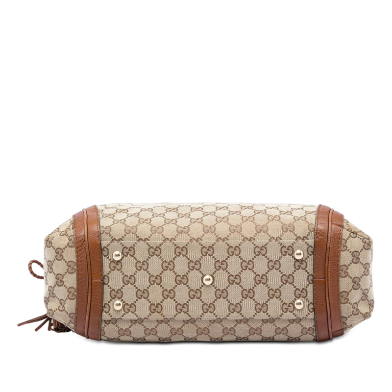 Medium GG Canvas Bella Shoulder Bag - Image 3
