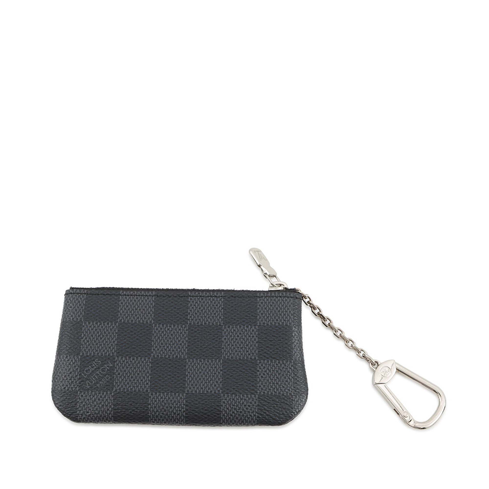 Damier Graphite Pochette Cles - Image 1
