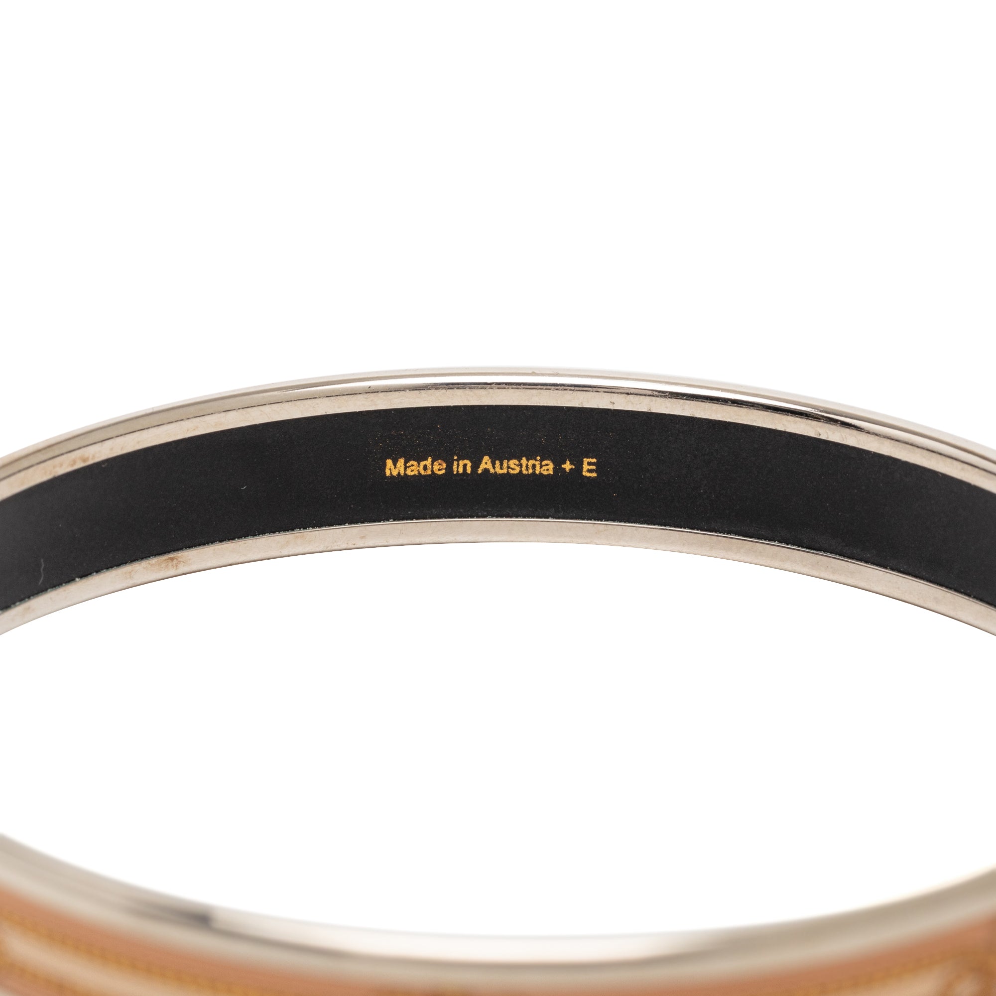 Narrow Enamel Intertwined Rope Bangle 62 - Image 5