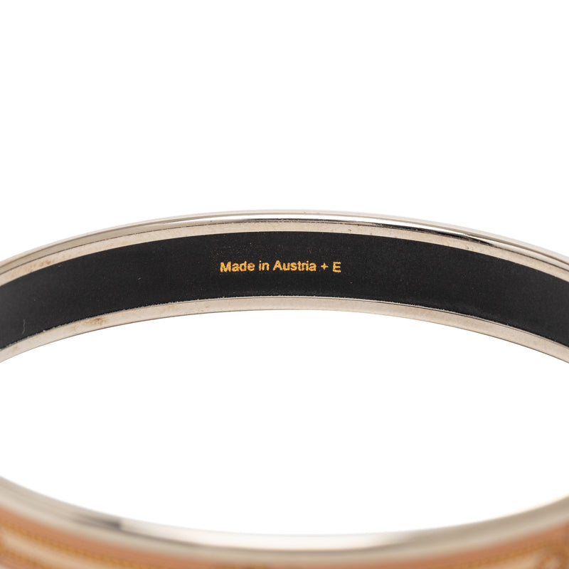 Narrow Enamel Intertwined Rope Bangle 62 - Image 5