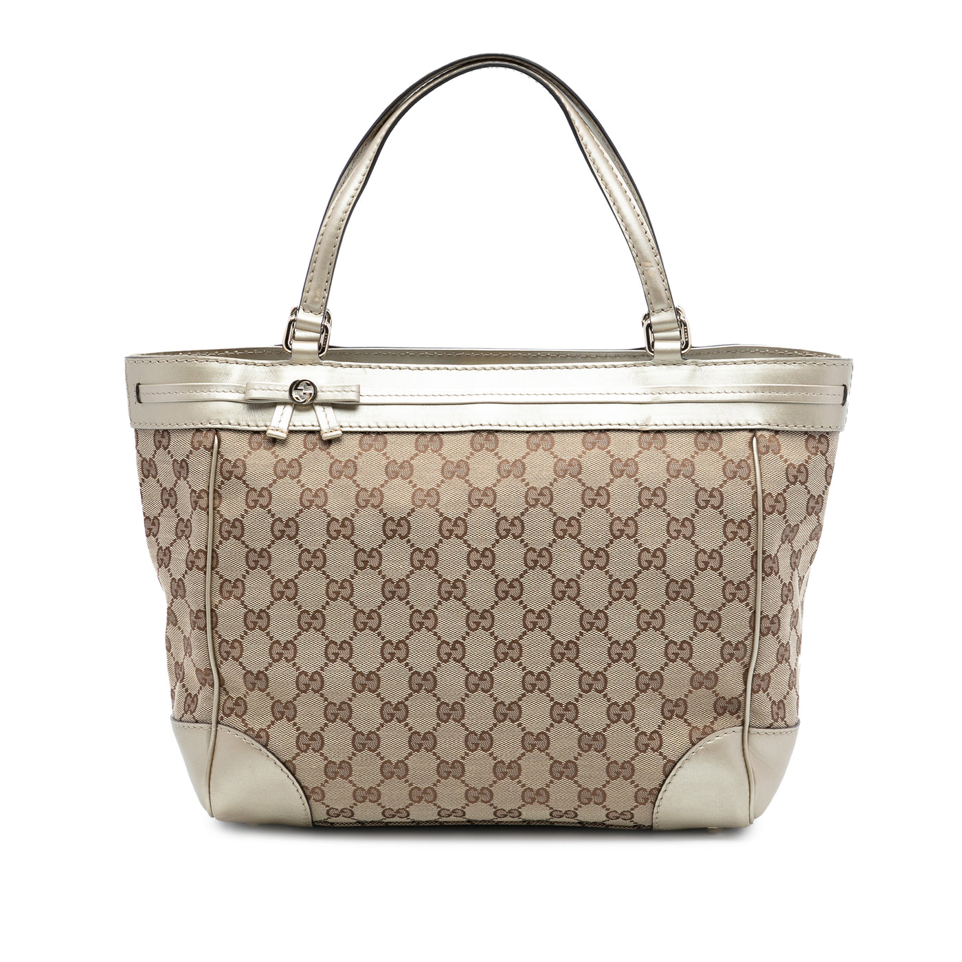 GG Canvas Mayfair Tote - Image 1