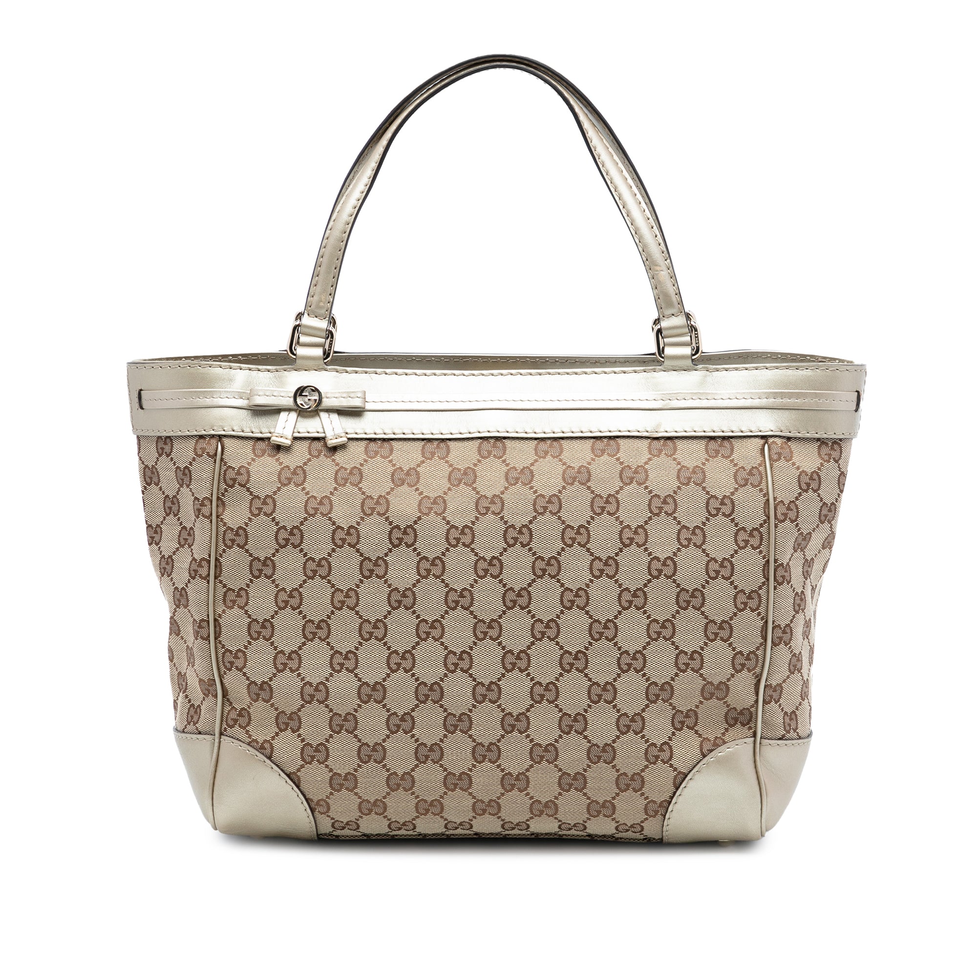 GG Canvas Mayfair Tote - Image 1