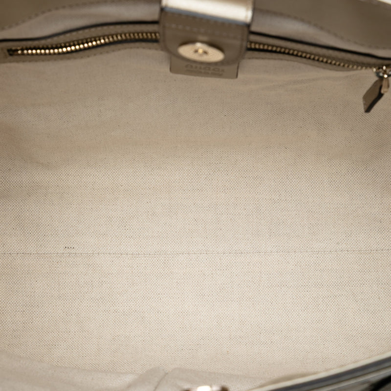 GG Canvas Mayfair Tote - Image 4