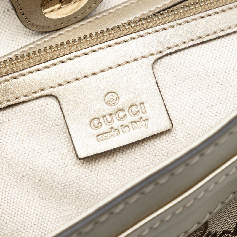 GG Canvas Mayfair Tote - Image 5