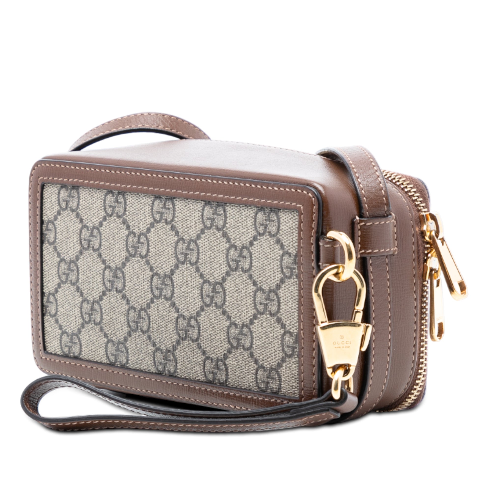 GG Supreme Interlocking G Crossbody - Image 2