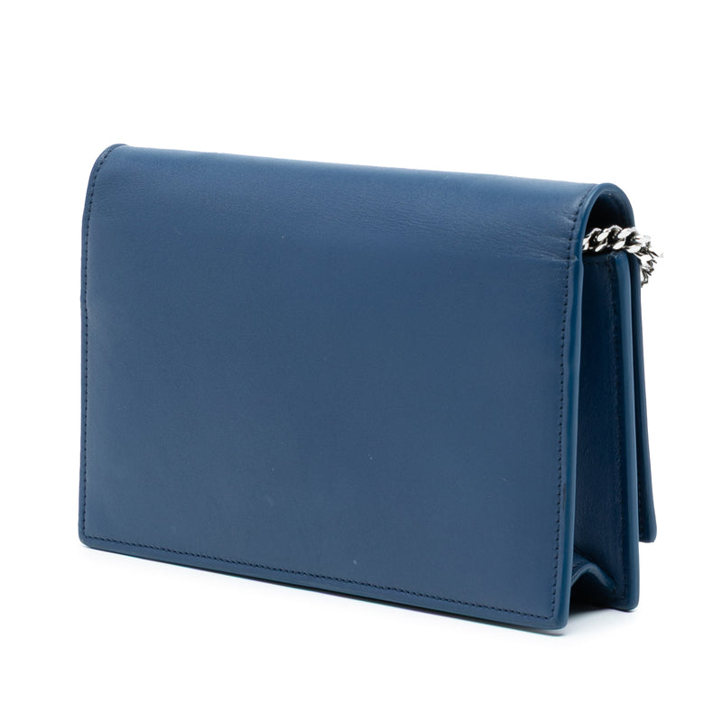 Small Smooth Calfskin Monogram Kate Tassel Crossbody - Image 2