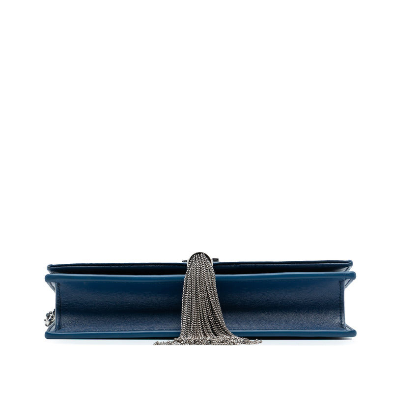 Small Smooth Calfskin Monogram Kate Tassel Crossbody - Image 3