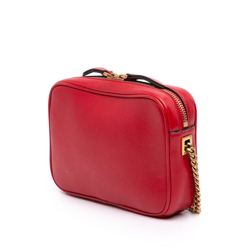 Bicolor Nappa Vlogo Viva Superstar Camera Chain Bag - Image 2