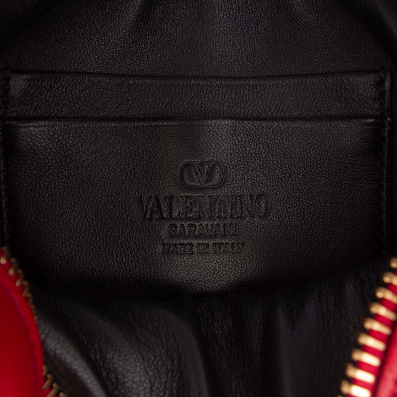 Bicolor Nappa Vlogo Viva Superstar Camera Chain Bag - Image 5